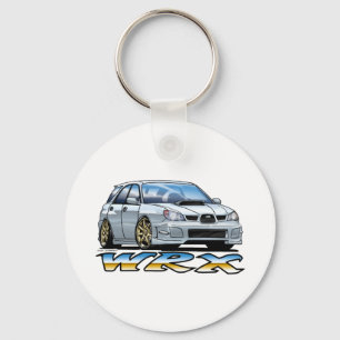 06_09_Wagon_Silver Key Ring