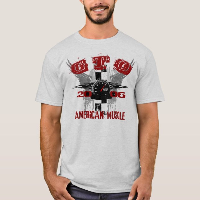 06 GTO T-Shirt (Front)