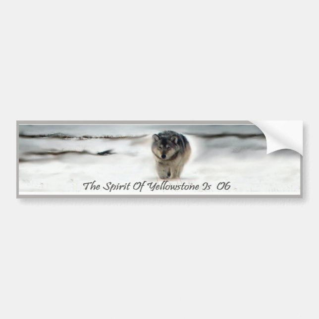 06 The Legend Of Lamar Valley Bumper Sticker (Front)