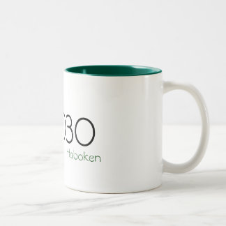 07030, Hoboken Two-Tone Coffee Mug