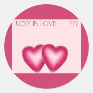 070707 Lucky in Love stickers