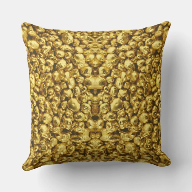 072025 Gold Shot Reflection  Cushion (Back)