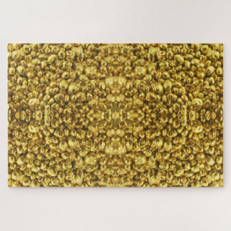 072025 Gold Shot Reflection Jigsaw Puzzle