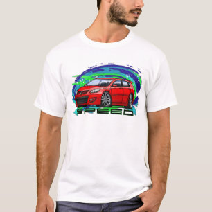 07-09 Speed3_Red T-Shirt