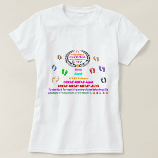 07/20/2025 G3 Auntie Commemorative T-Shirt