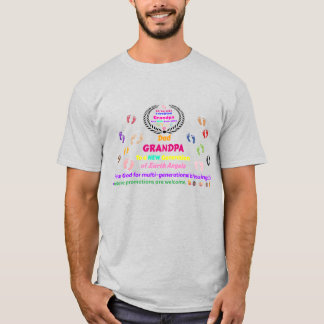07/20/2025 Grandpa Commemorative T-Shirt