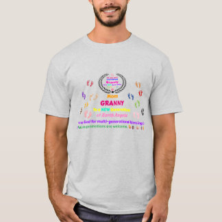 07/20/2025 Granny Commemorative  T-Shirt