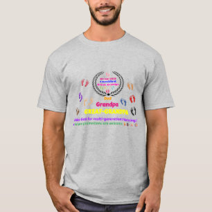 07/20/2025 Great-Grandpa Commemorative T-Shirt