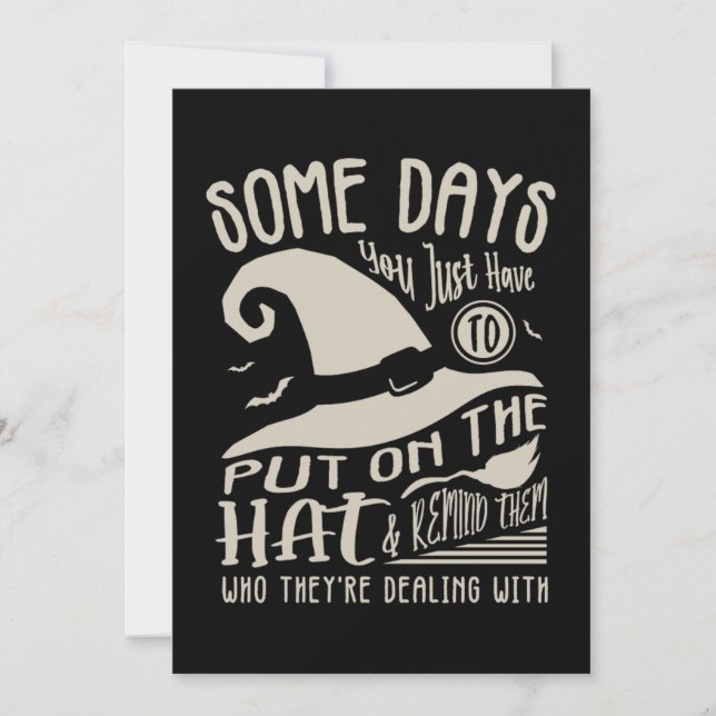 07.Halloween Funny Save The Date (Front)