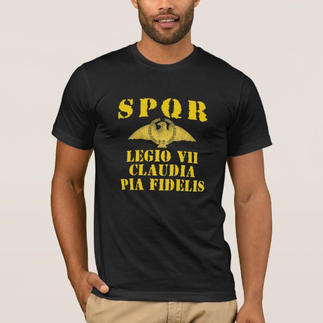 07 Julius Caesar's 7th Legion T-Shirt (Front)