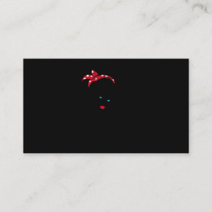 07.Nail Technician Nail Technician Rosie The Rivet Business Card