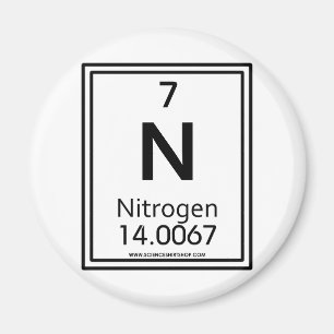 07 Nitrogen Magnet