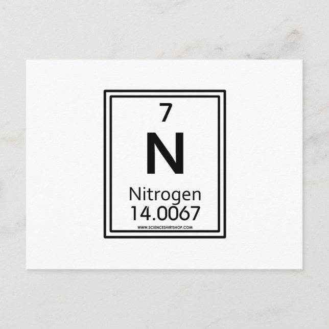 07 Nitrogen Postcard (Front)