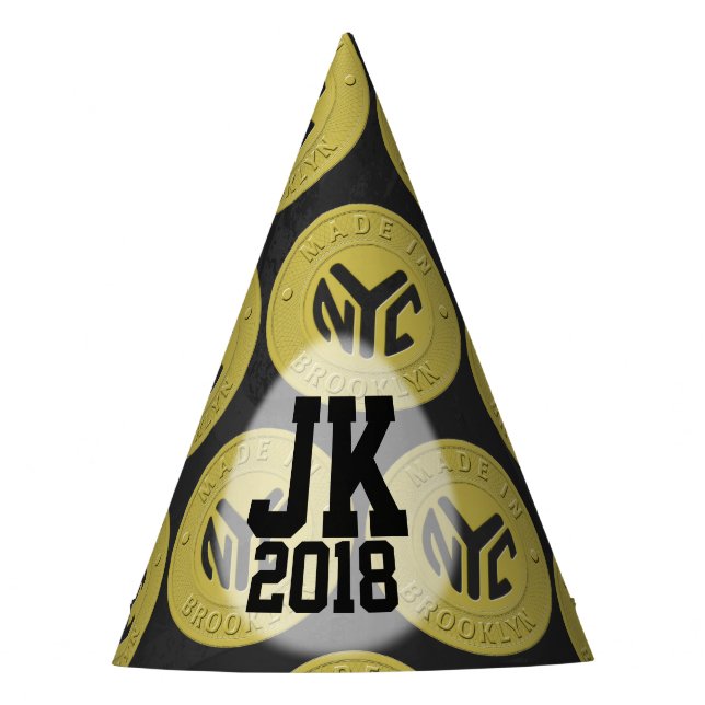 07of12 Brooklyn Made Party Hats (Front)