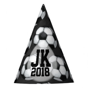 07of12 Custom Soccer Party Hats