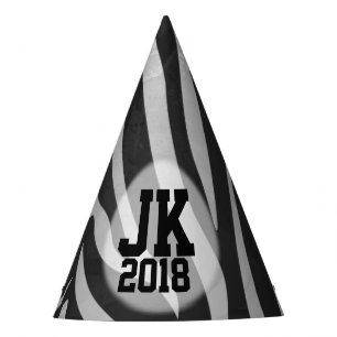 07of12 Custom Zebra Party Hats