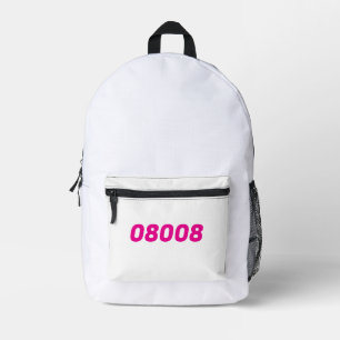 08008 BACKPACK BY LBI APPAREL TM