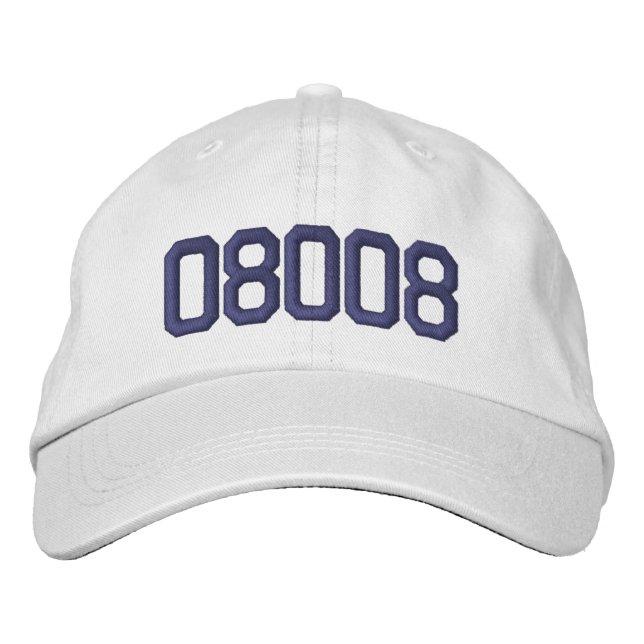 08008 Embroidered Hat (Front)
