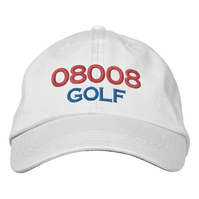 08008 GOLF HAT (Front)