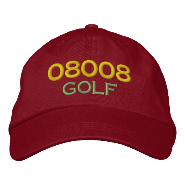 08008 GOLF HAT (Front)