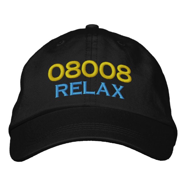 08008 HAT (Front)