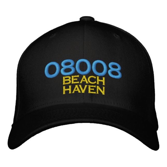 08008 HAT BEACH HAVEN LBI NEW JERSEY (Front)