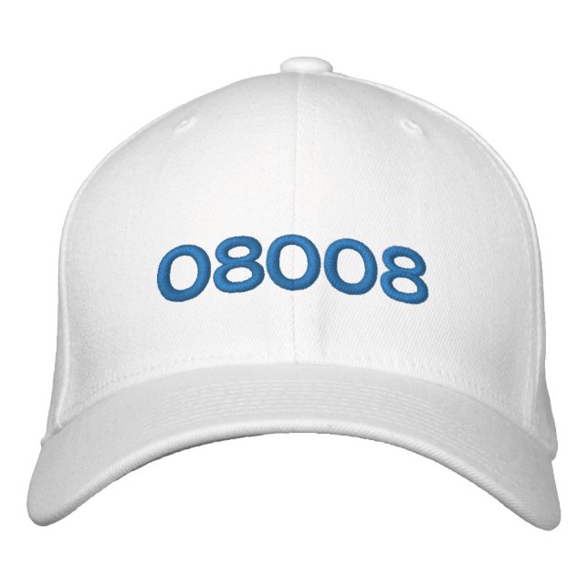 08008 HAT LBI LONG BEACH ISLAND CAP NEW JERSEY (Front)