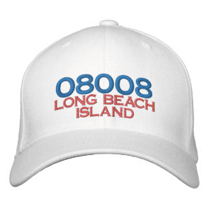 08008 HAT LONG BEACH ISLAND LBI CAP 08008 NJ