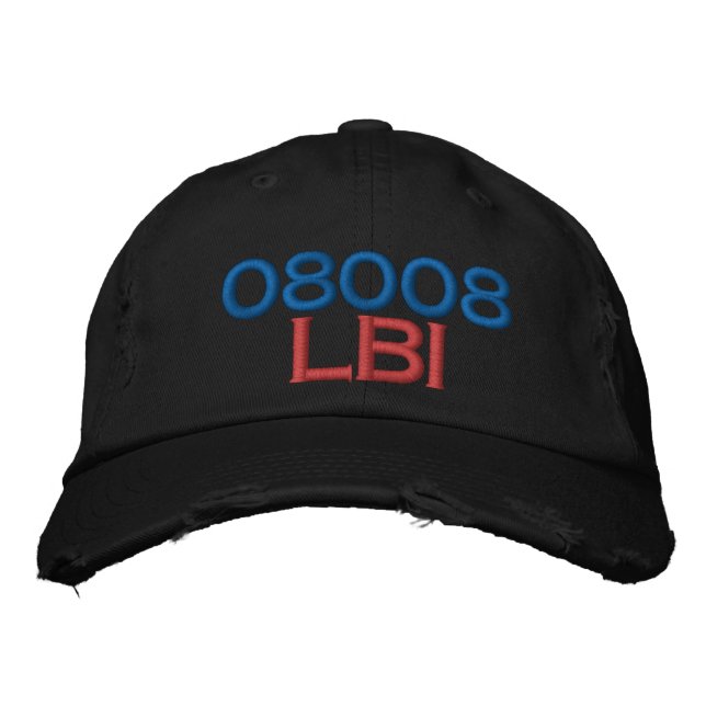 08008 LBI HAT (Front)