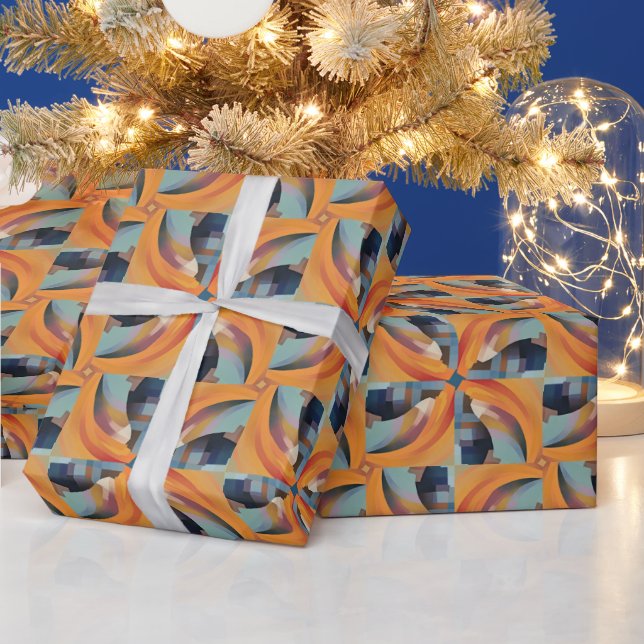 080323 12 WRAPPING PAPER (Holidays)