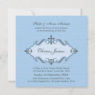 080 Sadia :: CHRISTENING INVITES :: viva 7SQ