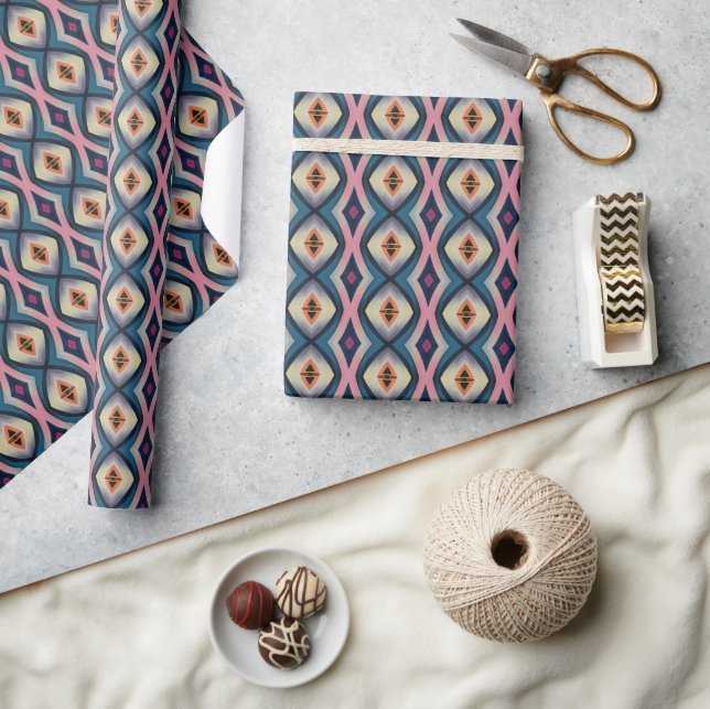 0823 12 WRAPPING PAPER (Crafts)