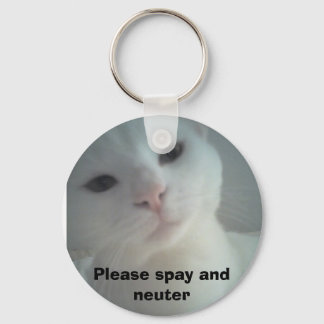 08-04-07_1734, Please spay and neuter Key Ring