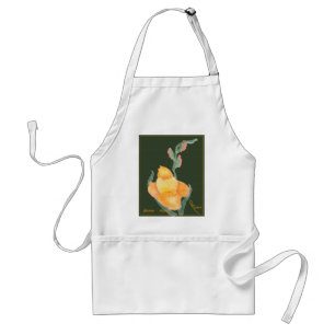 08 - August, Gladiola Standard Apron