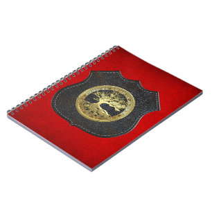 [08] Celtic Golden Tree of Life Notebook