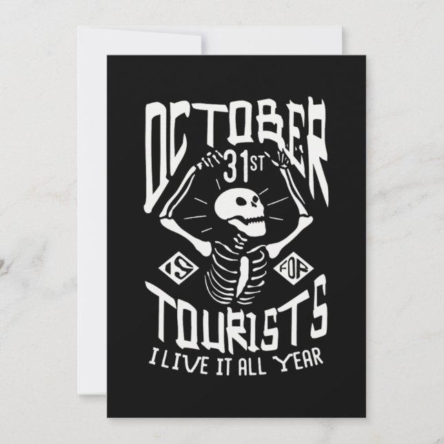 08.Halloween Funny Save The Date (Front)