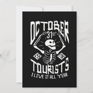 08.Halloween Funny Save The Date