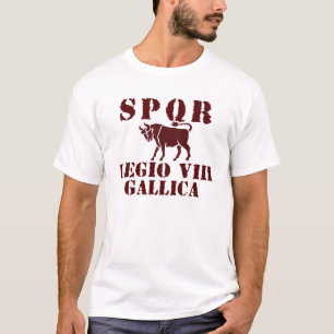 08 Julius Caesar's 8th Gallica Roman Legion Shirt