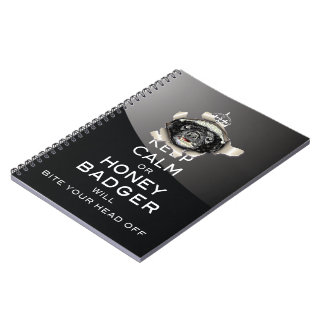 [08] Keep Calm or Honey Badger… Notebook