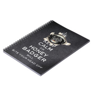[08] Keep Calm or Honey Badger… Notebook