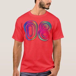 08 spectrum outline T-Shirt