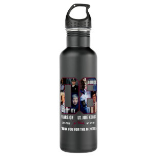 08 Years Of Lt Joe Kenda My My My Thank You For Th 710 Ml Water Bottle