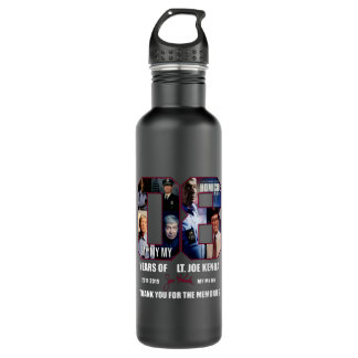 08 Years Of Lt Joe Kenda My My My Thank You For Th 710 Ml Water Bottle