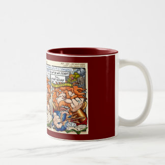 090119 Two-Tone COFFEE MUG