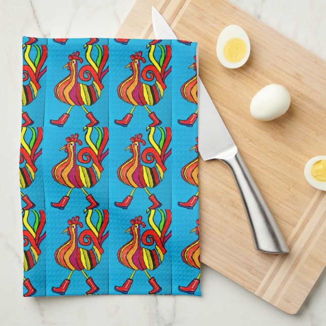091- Kitchen Towel (Quarter Fold)
