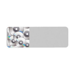 092106 cdrom CD music light greys white blue