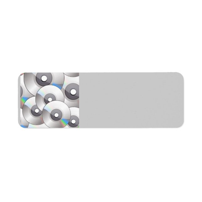 092106 cdrom CD music light greys white blue (Front)
