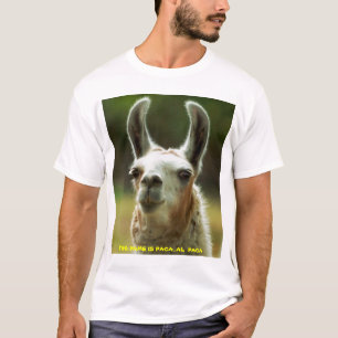 092810-35-ATS   THE NAME IS PACA...AL PACA T-Shirt
