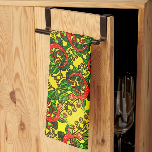 092- Kitchen Towel (Thirds Fold)