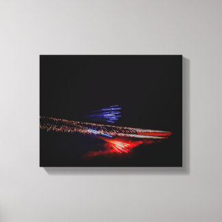 0954-Fireworks Canvas Print